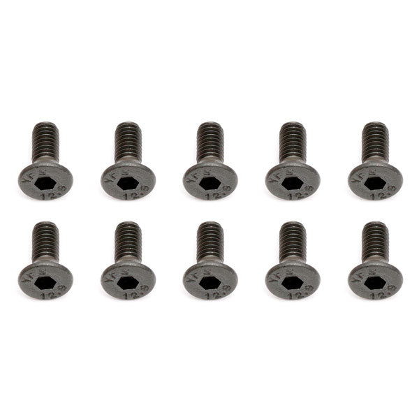 Flat Head Screw M3 x 8mm - 10pcs