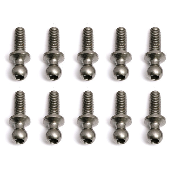 RC10B7 Ball Stud Long Neck 8mm - 10pcs