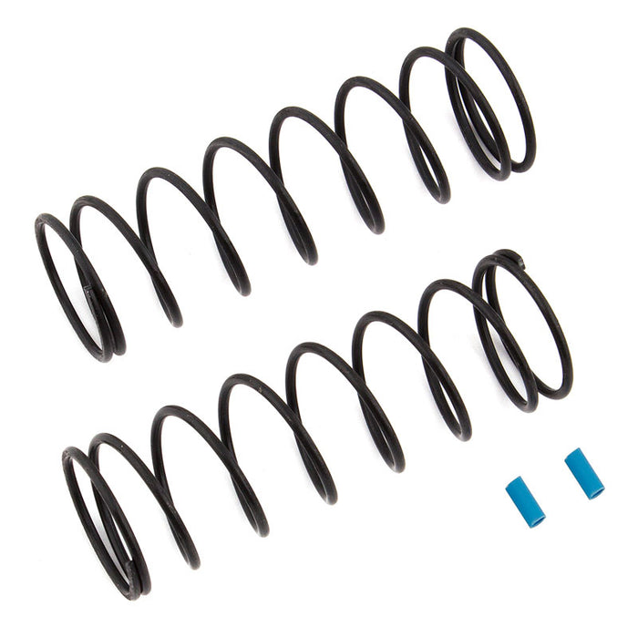 RC8B3.2 Front Springs V2 Blue 5.5LB/IN