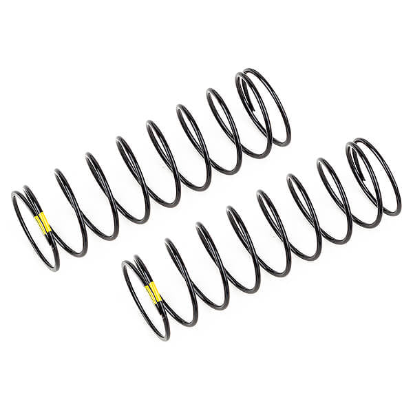 Rear Shock Spring 13mm Yellow 2.3LB/IN, L61 9.5T 1.2D