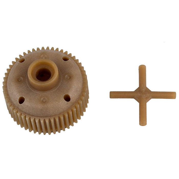 RC10B7 Gear Differential Case & Cross Pins