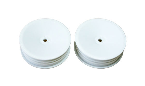 MSB1 2wd Front Narrow Wheels 2.2in 12mm Hex - White