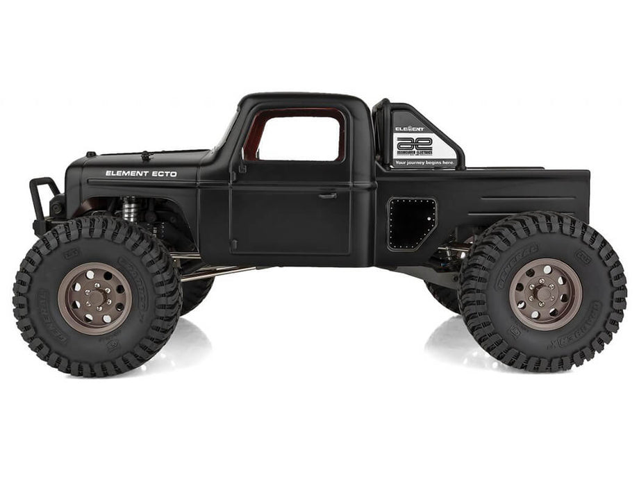 Enduro Ecto Trail Truck 1/10th Rock Crawler RTR - Black *