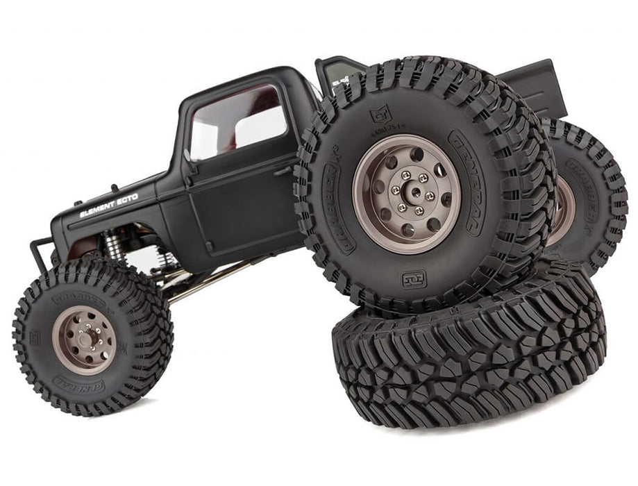 Enduro Ecto Trail Truck 1/10th Rock Crawler RTR - Black *