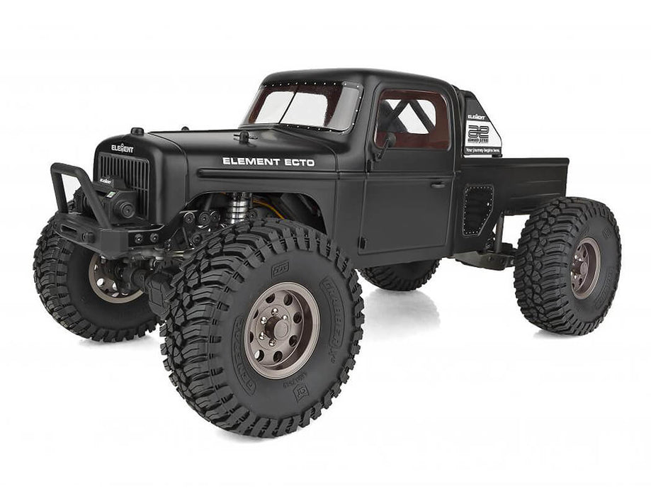 Enduro Ecto Trail Truck 1/10th Rock Crawler RTR - Black *