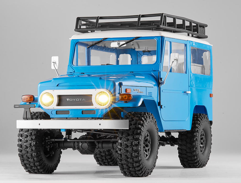 Toyota Land Cruiser FJ40 RS 1/10th Rock Crawler - Blue *