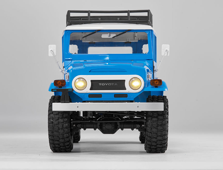 Toyota Land Cruiser FJ40 RS 1/10th Rock Crawler - Blue *