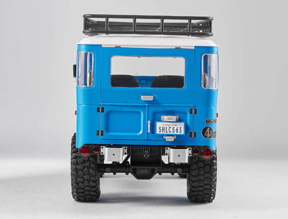 Toyota Land Cruiser FJ40 RS 1/10th Rock Crawler - Blue *