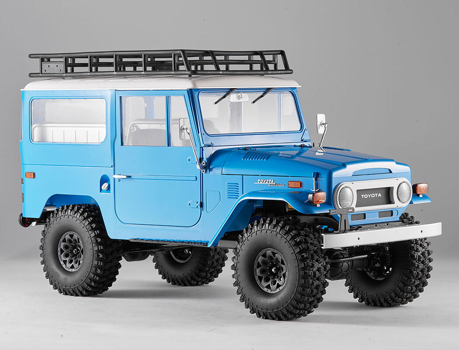 Toyota Land Cruiser FJ40 RS 1/10th Rock Crawler - Blue *