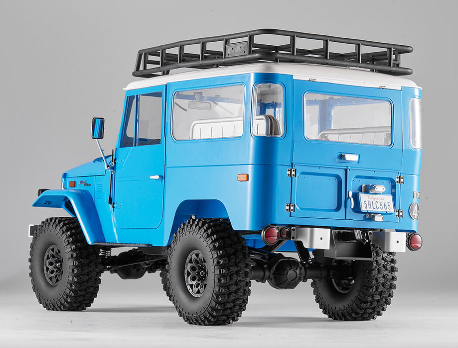 Toyota Land Cruiser FJ40 RS 1/10th Rock Crawler - Blue *