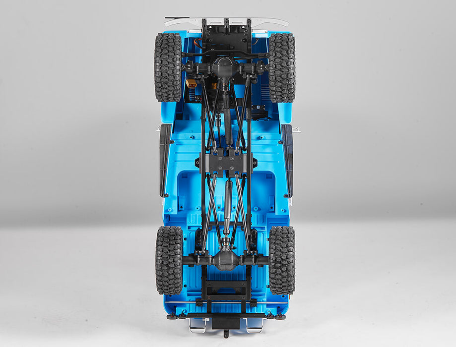 Toyota Land Cruiser FJ40 RS 1/10th Rock Crawler - Blue *