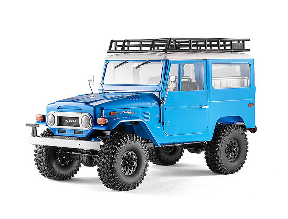 Toyota Land Cruiser FJ40 RS 1/10th Rock Crawler - Blue *