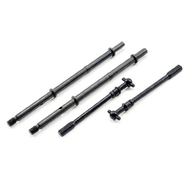 Front & Rear Driveshaft Set