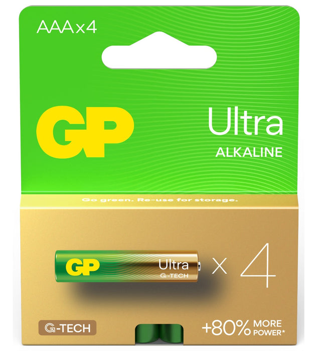 AAA Batteries - Pack of 4