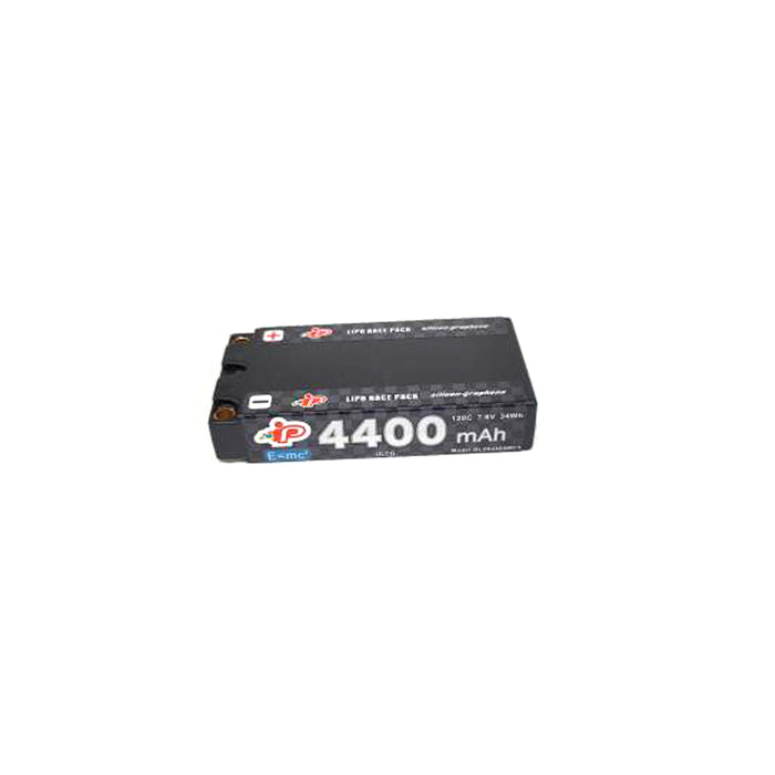 LiPo LiHV 4400mAh 2S 18.5mm Shorty 7.6v