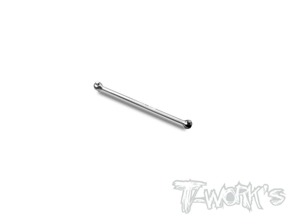 Titanium CF Driveshaft 84.5mm for Mugen MBX8R