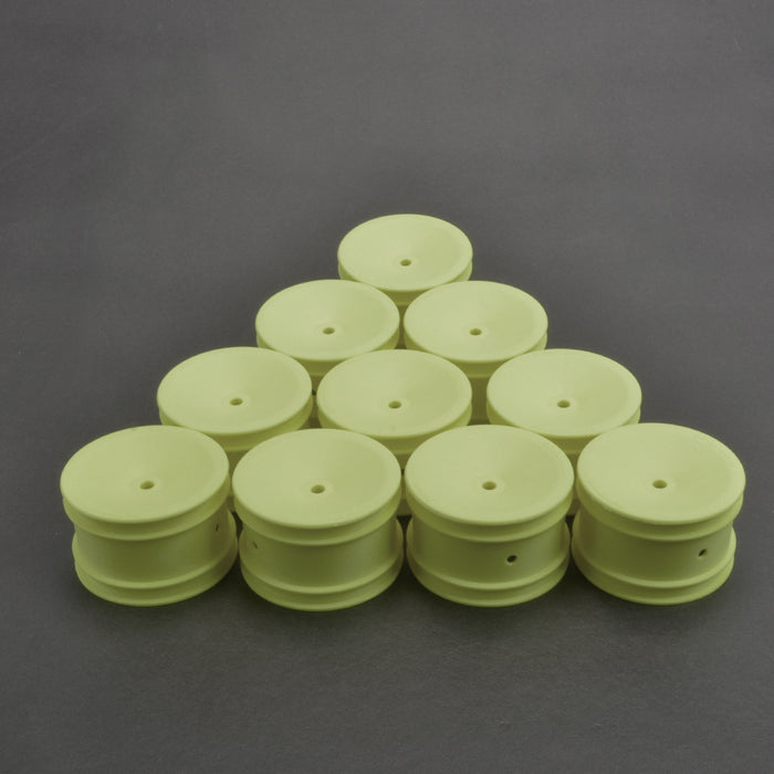 Rear Off Road Wheels - Yellow (5 pairs)