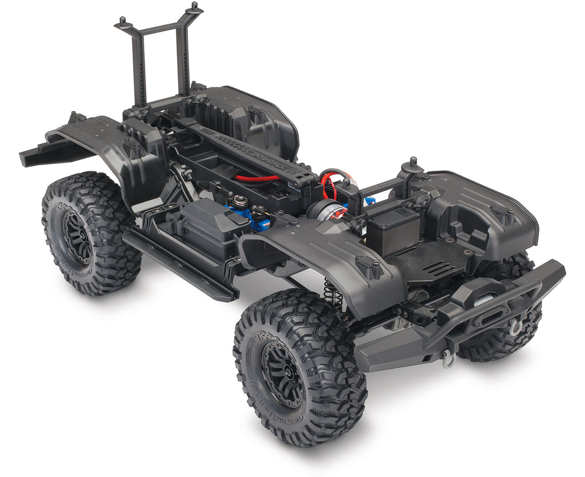 TRX-4 Premium Chassis Kit (inc TQi, ESC, Motor & Servos) — Herts