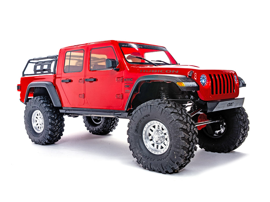 SCX10 III Jeep Gladiator 1/10th Rock Crawler - Ready To Run Red *