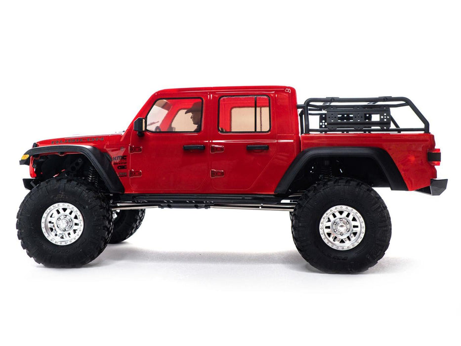 SCX10 III Jeep Gladiator 1/10th Rock Crawler - Ready To Run Red *