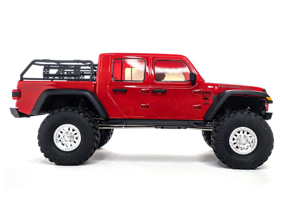 SCX10 III Jeep Gladiator 1/10th Rock Crawler - Ready To Run Red *