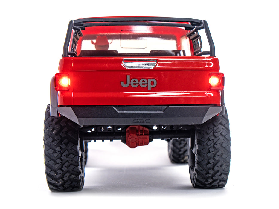 SCX10 III Jeep Gladiator 1/10th Rock Crawler - Ready To Run Red *