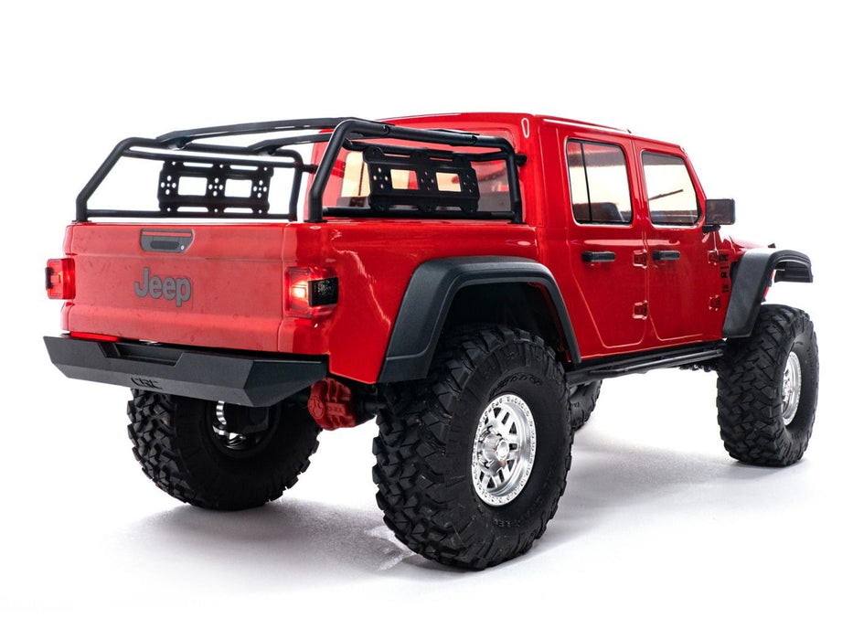 SCX10 III Jeep Gladiator 1/10th Rock Crawler - Ready To Run Red *