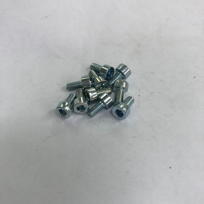 Cap Head Screw M3 x 6mm - 10pcs