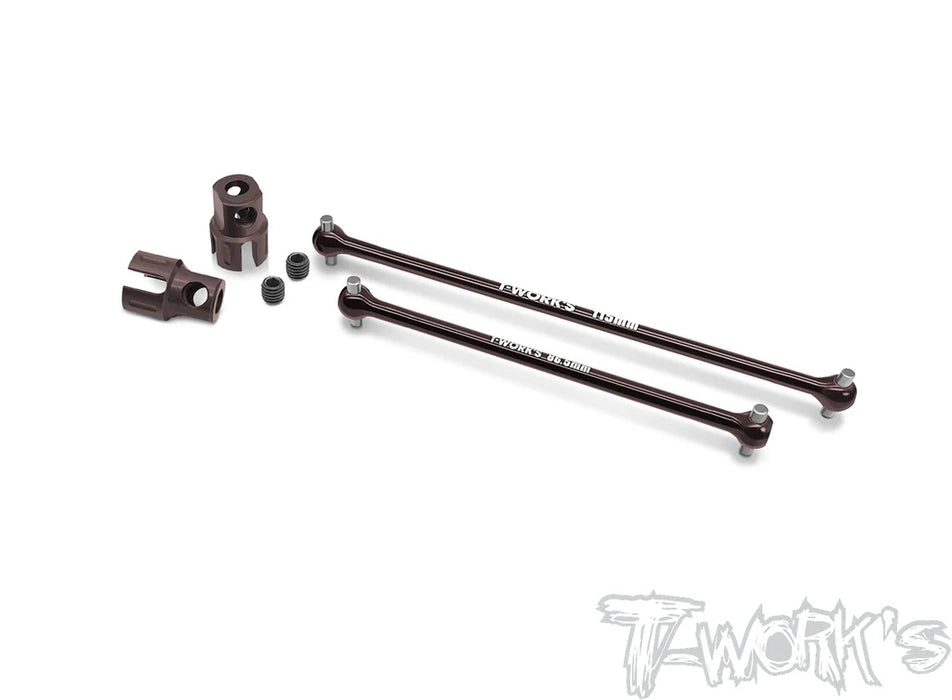 Steel Centre Shaft Set for Team Associated RC8B4