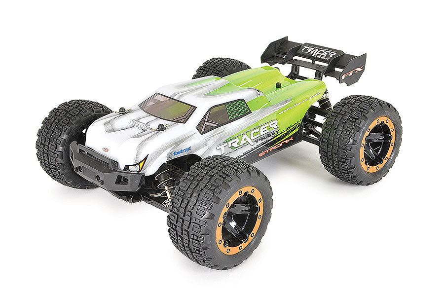 Tracer 1/16th Electric 4WD Truggy Ready To Run - Green
