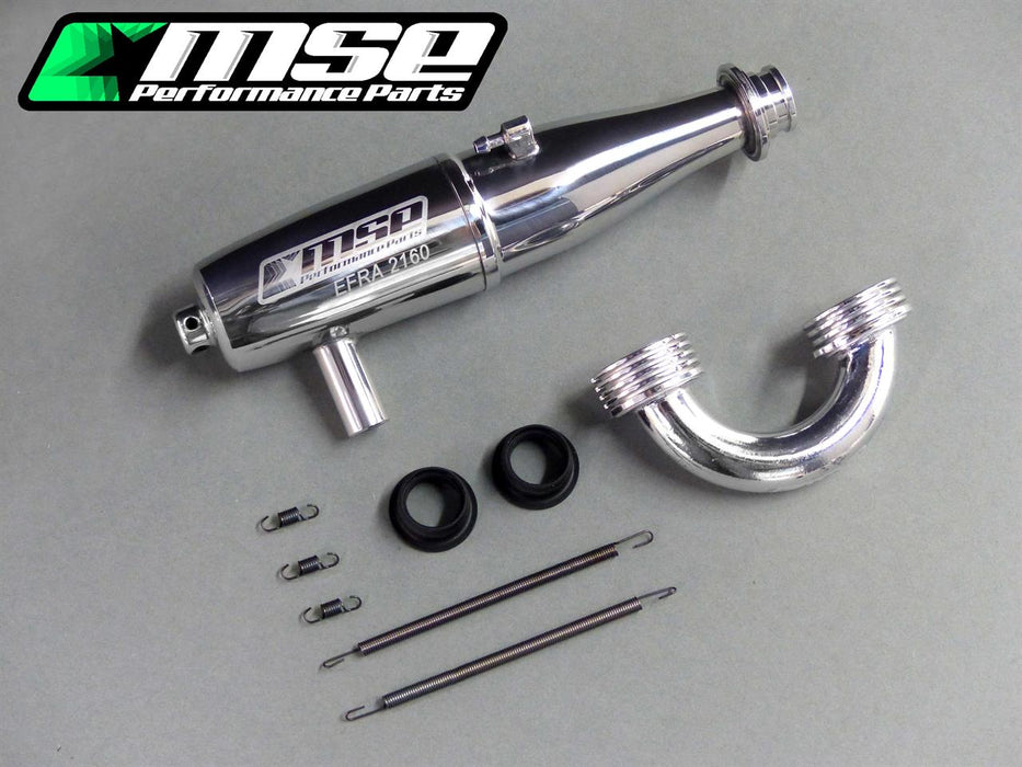 Mugen EFRA2160 Pipe & Manifold for 1/8th